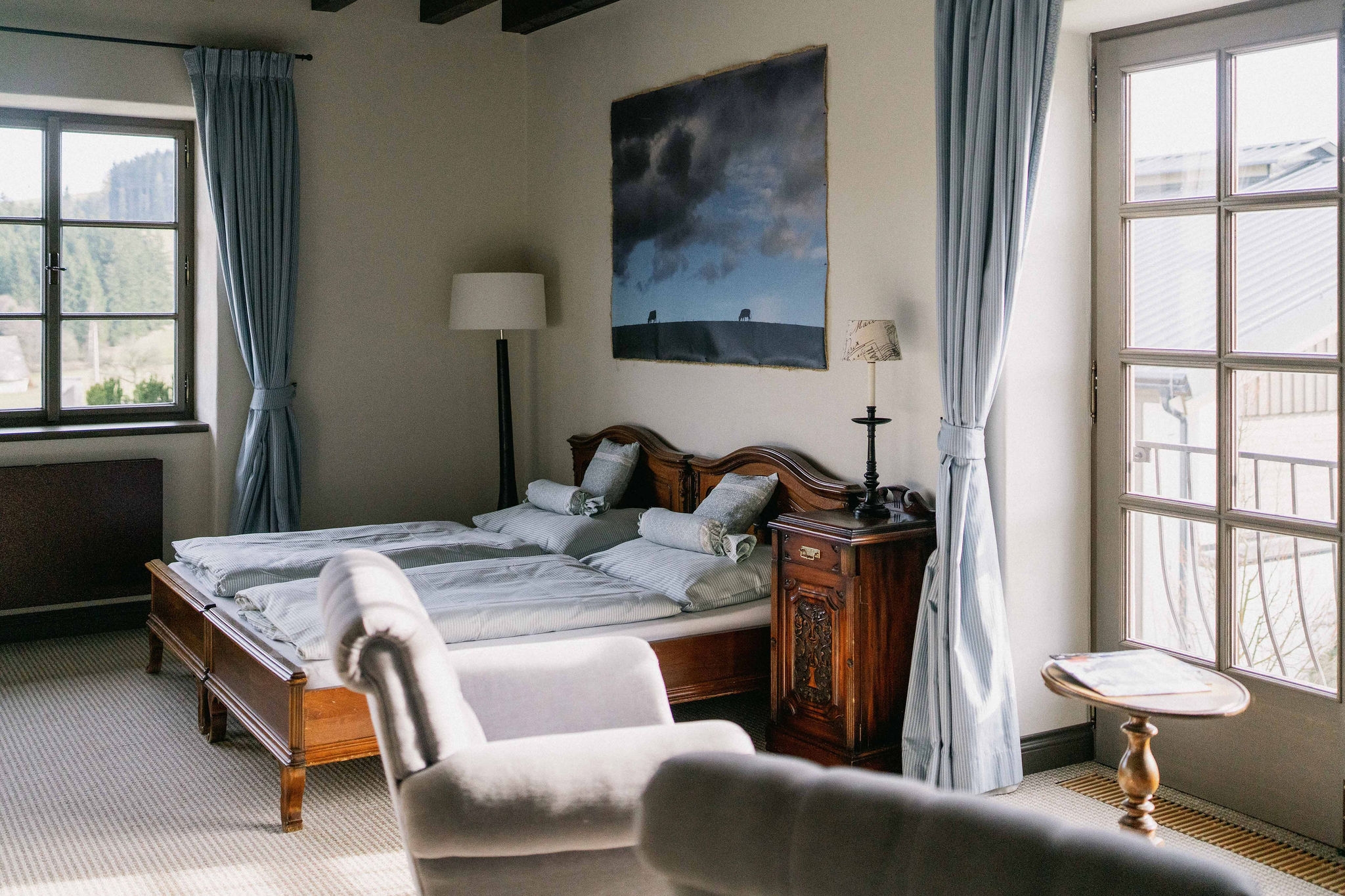 Interiér apartmánu